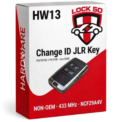 Lock50 Change ID HW13 433 MHz