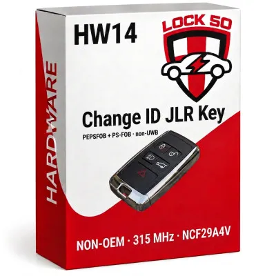 Lock50 Change ID HW14 315 MHz