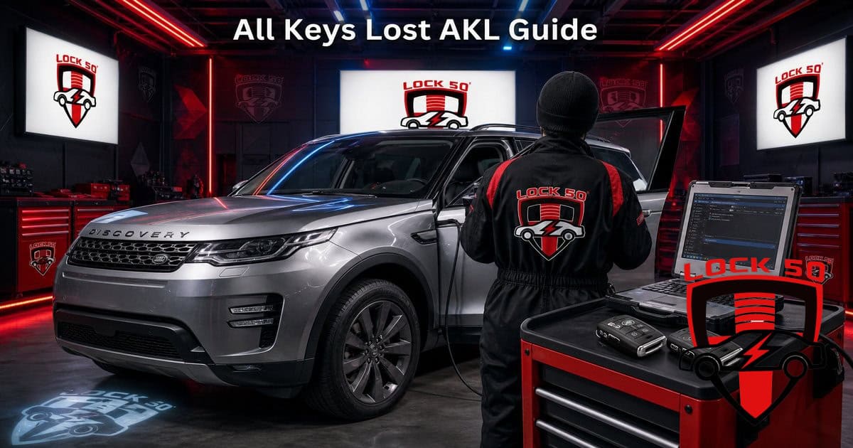 All Keys Lost on a Jaguar or Land Rover - Lock50 All keys lost JLR procedure guide by Lock50