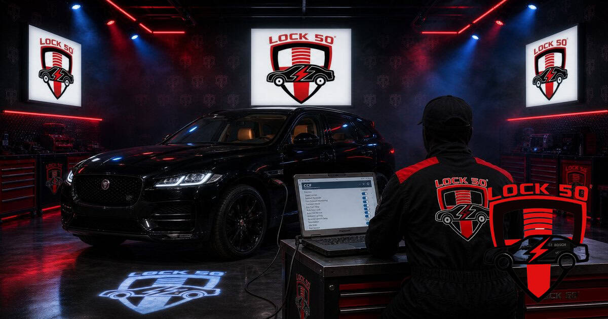 JLR CCF coding guide hidden features by Lock50