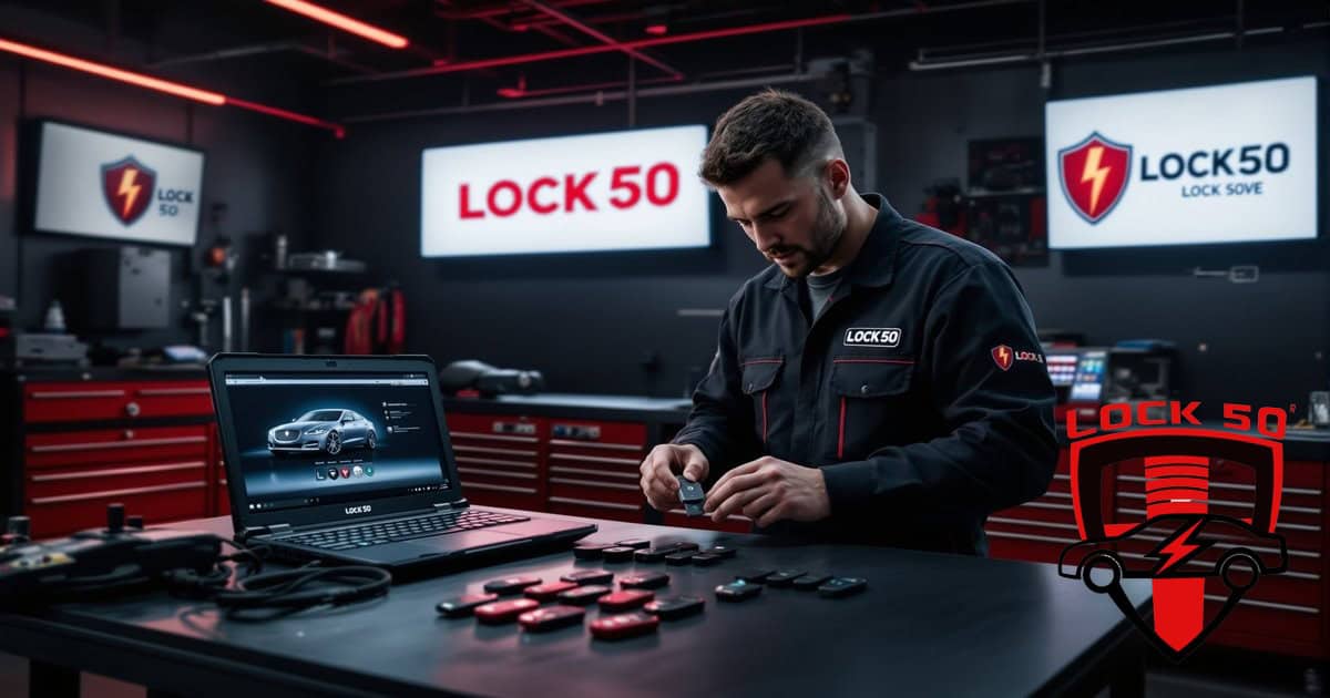 Lock50 TagPro Hitag AES transponder tool