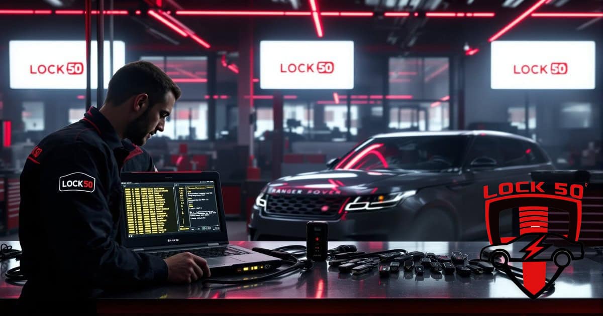 Lock50 JLR Key Tool copying a key from an MCU dump or directly key to key