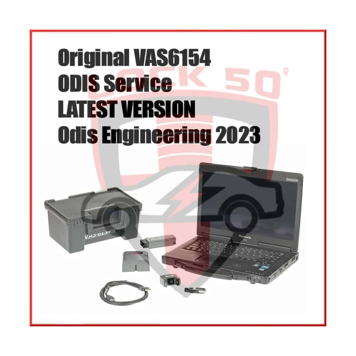 Original VAS6154A ODIS Latest Version Panasonic Toughbook CF 53 or 54