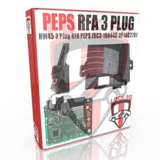 HW25 OEM LAND ROVER JLR NCF29A1 PEPS UWB KEY ORIGINAL 433 Mhz, 9 image