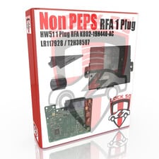 OEM HW15 JLR LAND ROVER PSFOB NON UWB PEPS NCF29A1 433  Mhz, 7 image