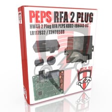 HW25 OEM LAND ROVER JLR NCF29A1 PEPS UWB KEY ORIGINAL 433 Mhz, 7 image