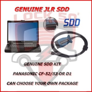 JLR APPROVED SDD PACKAGE With J2534 Cable  Support 2006  to 2013  Models