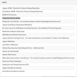 TOPIx Diagnostic Device Agent  Topix cloud diagnostics login Topix cloud diagnostics 2017+ to  24+, 4 image