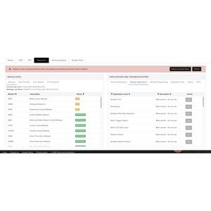 TOPIx Diagnostic Device Agent  Topix cloud diagnostics login Topix cloud diagnostics 2017+ to  24+, 3 image