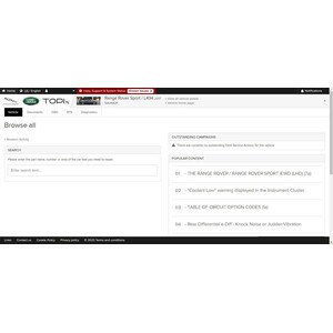 TOPIx Diagnostic Device Agent  Topix cloud diagnostics login Topix cloud diagnostics 2017+ to  24+, 14 image
