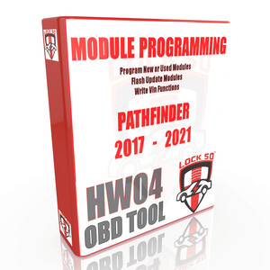 SW22 Lock50 HW04-B & C  OBD Tool JLR Pathfinder Vehicles 2017 to 2021 Module  Vin Programming New or Used Parts, 3 image
