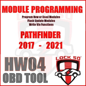SW22 Lock50 HW04-B & C  OBD Tool JLR Pathfinder Vehicles 2017 to 2021 Module  Vin Programming New or Used Parts, 4 image