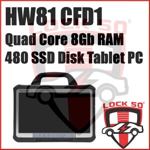 HW81 CFD1 Quad Core 8Gb RAM 480 SSD Disk Tablet