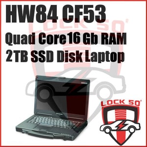 HW84 CF54 i5 16Gb RAM 2TB SSD Disk Laptop