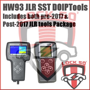 HW93 JLR SST Tool Bundle includes both pre-2017 and post-2017 JLR tools in one convenient package, 2 image