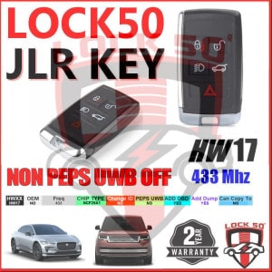 Lock50 HW17 NON OEM NON UWB PEPS JLR 433 Mhz, 5 image