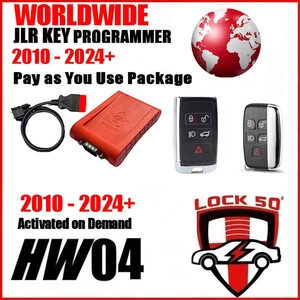 Lock50 JLR OBD HW04 Pay as You Use Tool Kit, 5 image