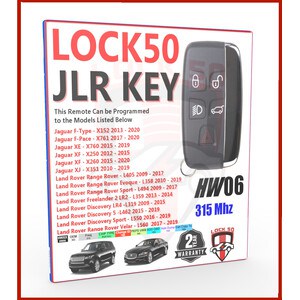 Lock50 Change ID HW06 JLR Key, 2 image
