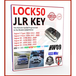 Lock50 Change ID HW09 JLR OEM Key, 2 image