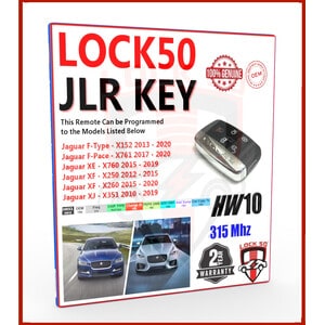 Lock50 Change ID HW10 JLR OEM Key, 2 image