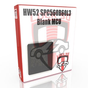 HW52 SPC560B60L3 Blank MCU