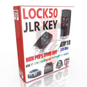 Lock50 HW18 NON OEM NON UWB PEPS  JLR 315  Mhz, 3 image