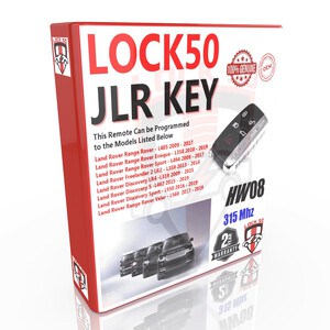 Lock50 Change ID HW08  JLR OEM Key