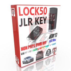 Lock50 HW17 NON OEM NON UWB PEPS JLR 433 Mhz, 3 image