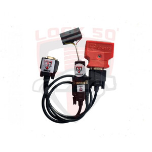 Lock50 JLR OBD HW04-C Tool Kit Support  UWB Models with Locked RFA Programming Spare or Lost Keys Without Module Changes, Worldwide Lock50 HW04-C Package Options: HW04-C OBD Link Tool, 8 image
