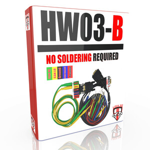 HW03B All Keys Lost CAN Wires Alarm OFF  Adapter kit & Replace RFA when BCM is Locked, HW03B Adapter Kit Options: HW03B Full Kit