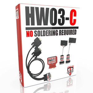 HW03C Key Duplicator + Alarm OFF Adapters Full Kit All Keys Lost PEPS Locked RFA Keys Adapter kit 2010 TO 2024+, HW03C- Adapter Kit Options: HW03C-Full-Kit