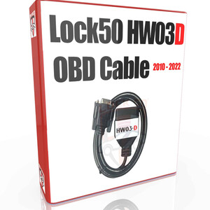 HW03-D OBD Dual CAN Cable 2010 - 2022 Vehicles