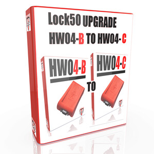 Lock50 HW04-B Upgrade Software Licences to HW04-C