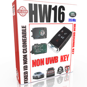 OEM HW16 JLR LAND ROVER PSFOB NON PEPS NCF29A1 315  Mhz