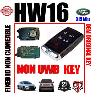 OEM HW16 JLR LAND ROVER PSFOB NON PEPS NCF29A1 315  Mhz, 2 image