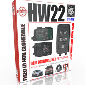 HW22 OEM  SVO NCF29A1 PEPS UWB KEY ORIGINAL 315 Mhz