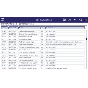 SW24 Lock50 HW04-B & C OBD Tool JLR 2006 to 2024+ CCF  Editor As built Flashing Programming to GWM, 2 image