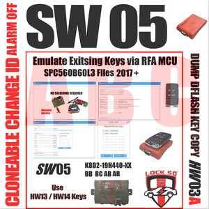 Lock50 JLR OBD HW04-A Tool Kit for Unlocked Keyless Modules, 11 image
