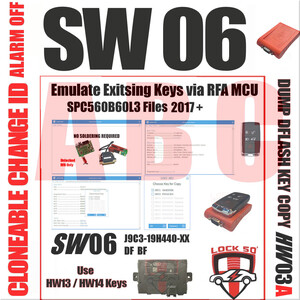 Lock50 JLR OBD HW04-A Tool Kit for Unlocked Keyless Modules, 12 image