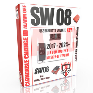 Lock50 JLR OBD HW04-A Tool Kit for Unlocked Keyless Modules, 15 image