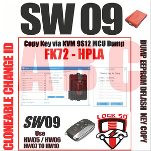 Lock50 JLR OBD HW04-B Tool Kit for Locked Keyless Module and you can Replace RFA Module only, HW04-B OBD Tool Package Deals: HW04-B  OBD Tool Key Programming Tool , 13 image