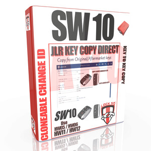 SW10  -      FREE with Lock50 HW01 & HW04   Module Copy Unlocked JLR PCF7953 Key to Key without OBD
