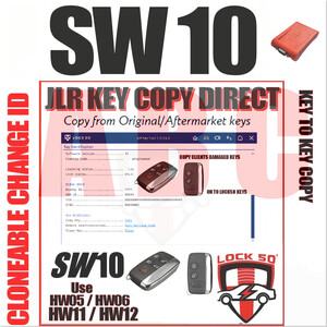 Lock50 JLR OBD HW04-A Tool Kit for Unlocked Keyless Modules, 16 image