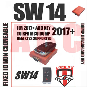 Lock50 JLR OBD HW04-C Tool Kit Support  UWB Models with Locked RFA Programming Spare or Lost Keys Without Module Changes, Worldwide Lock50 HW04-C Package Options: HW04-C OBD Link Tool, 23 image