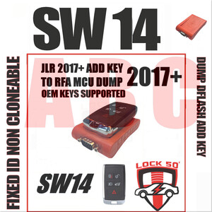 Lock50 JLR OBD HW04-A Tool Kit for Unlocked Keyless Modules, 20 image