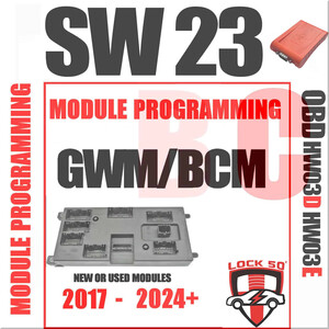 Lock50 JLR OBD HW04-C Tool Kit Support  UWB Models with Locked RFA Programming Spare or Lost Keys Without Module Changes, Worldwide Lock50 HW04-C Package Options: HW04-C OBD Link Tool, 28 image