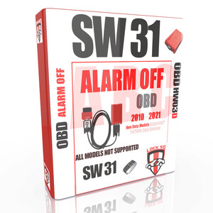 SW31 Lock50 HW04-A & B & C  ALARM OFF VIA OBD