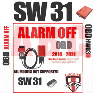 SW31 Lock50 HW04-A & B & C  ALARM OFF VIA OBD, 2 image