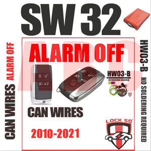 Lock50 JLR OBD HW04-C Tool Kit Support  UWB Models with Locked RFA Programming Spare or Lost Keys Without Module Changes, Worldwide Lock50 HW04-C Package Options: HW04-C OBD Link Tool, 37 image