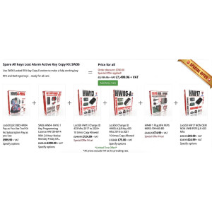 Lock50 JLR OBD HW04 Pay as You Use Tool Kit, 6 image